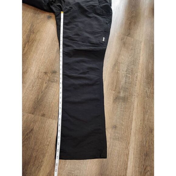BlackHawk! Tac Life Tactical Pants Men's Size 38x31 Black Cargo zip pocket nylon - Picture 4 of 9